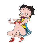 Gifs Animés betty boop 39