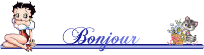 Gifs Animés betty boop 53