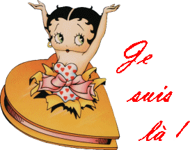 Gifs Animés betty boop 69