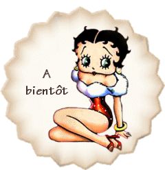 Gifs Animés betty boop 74