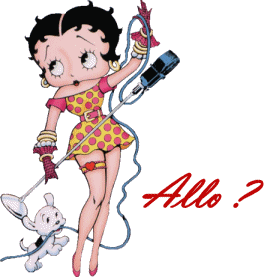 Gifs Animés betty boop 80