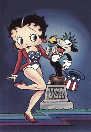 Gifs Animés betty boop 9