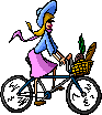 Gifs Animés bicyclettes 3