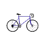 Gifs Animés bicyclettes 6