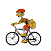 Gifs Animés bicyclettes 9