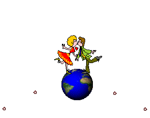 Gifs Animés bisous 9