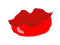 Gifs Animés bisous coeur 6