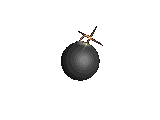 Gifs Animés bombes 12