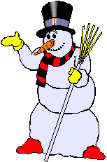 Gifs Animés bonhomme de neige 120