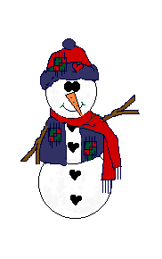 Gifs Animés bonhomme de neige 122