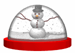 EMOTICON bonhomme de neige 65