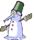 Gifs Animés bonhomme de neige 89