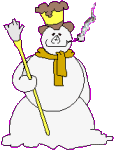 Gifs Animés bonhomme de neige 99