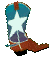 Gifs Animés bottes cowboys 1