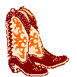 Gifs Animés bottes cowboys 3