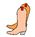 Gifs Animés bottes cowboys 4