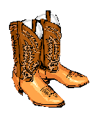 Gifs Animés bottes cowboys 5