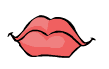 Gifs Animés bouche 17