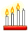 Gifs Animés bougies 10