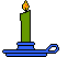 Gifs Animés bougies 16