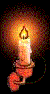 Gifs Animés bougies 34