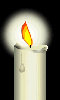 Gifs Animés bougies 38
