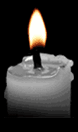 Gifs Animés bougies 46
