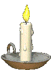Gifs Animés bougies 50