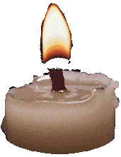 Gifs Animés bougies 64