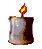 Gifs Animés bougies de noel 5