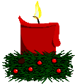 Gifs Animés bougies de noel 83
