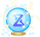 Gifs Animés boule de cristal alphabet 26