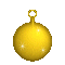 Gifs Animés boules de noel 25