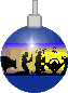 Gifs Animés boules de noel 41