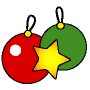 Gifs Animés boules de noel 42
