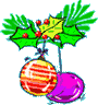 Gifs Animés boules de noel 43