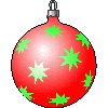 Gifs Animés boules de noel 46