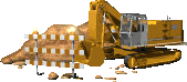 Gifs Animés bulldozer 17