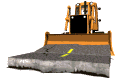 Gifs Animés bulldozer 18