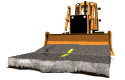 Gifs Animés bulldozer 18
