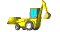 Gifs Animés bulldozer 2