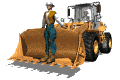 Gifs Animés bulldozer 20