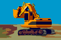 Gifs Animés bulldozer 21