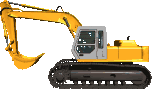 Gifs Animés bulldozer 24