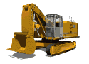 Gifs Animés bulldozer 25