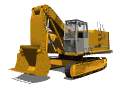 Gifs Animés bulldozer 25