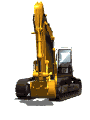 Gifs Animés bulldozer 31