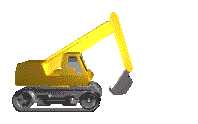 Gifs Animés bulldozer 32