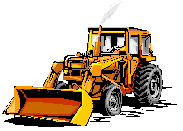 Gifs Animés bulldozer 34