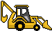 Gifs Animés bulldozer 6